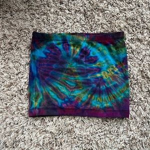 Culture Shop Tie Dye Tube Top